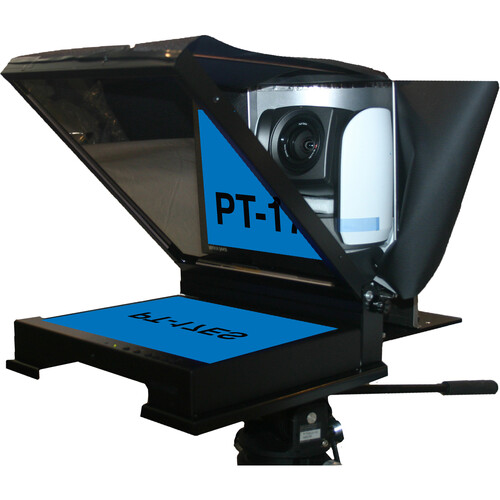 Mirror Image PT-17ES SDI Field Prompter with Pan-Tilt Camera Mount (17