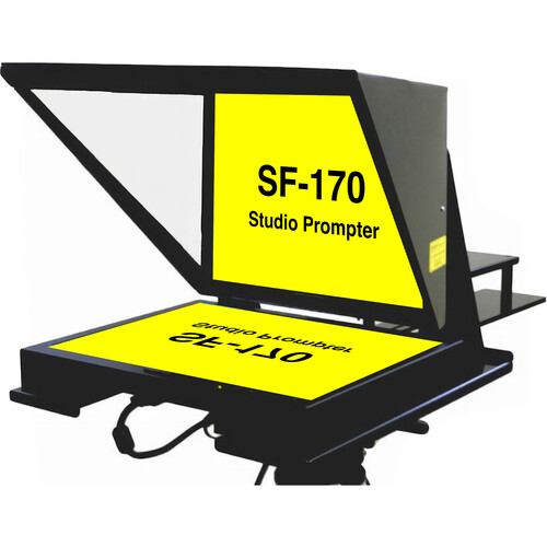 Mirror Image SF-170 Pro Series SDI Superbright Studio Prompter (17