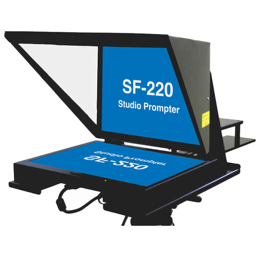 Mirror Image SF-220 Pro Series SDI Superbright Studio Prompter (19