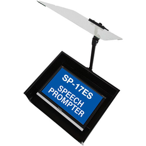 Mirror Image SP-17ES Dual SDI Speech Prompter System (17
