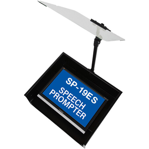 Mirror Image SP-19ES Dual SDI Speech Prompter System (19