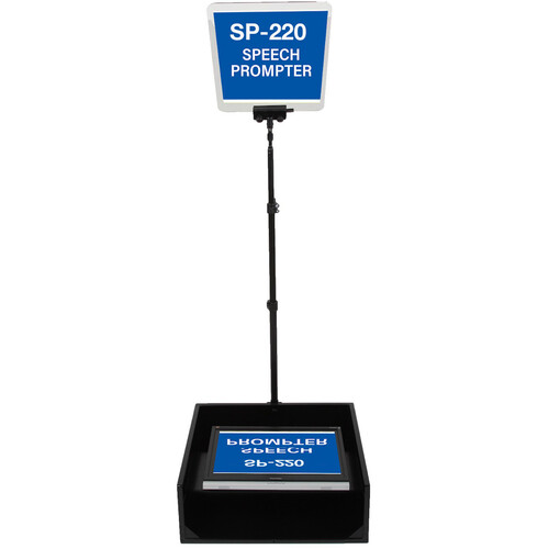 Mirror Image SP-220 Dual SDI Pro Speech Prompter System (19
