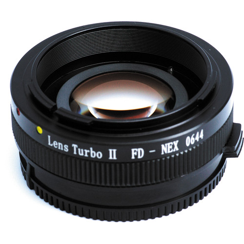 Mitakon Zhongyi Canon FD Lens to Sony E-Mount Camera Lens Turbo Adapter Mark II