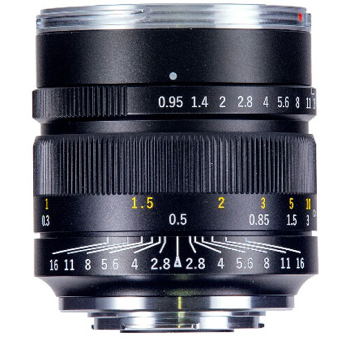 Mitakon Zhongyi Speedmaster 17mm f/0.95 Lens for Micro Four Thirds (Black)