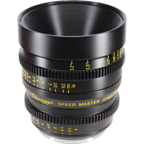 Mitakon Zhongyi 17mm T1 Speedmaster Cine Lens (MFT)
