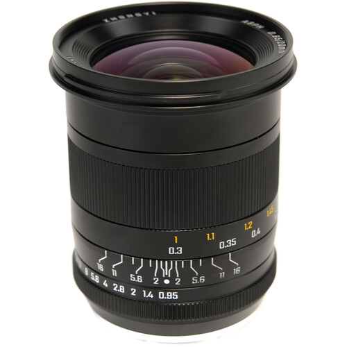 Mitakon Zhongyi Speedmaster 20mm f/0.95 Lens (FUJIFILM X)