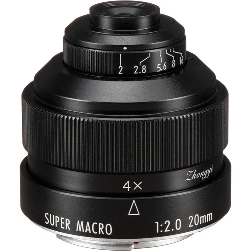 Mitakon Zhongyi 20mm f/2 4.5x Super Macro Lens for Nikon F