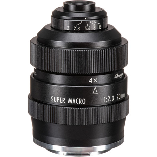 Mitakon Zhongyi 20mm f/2 4.5x Super Macro Lens for Canon EF-M