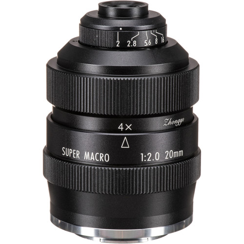 Mitakon Zhongyi 20mm f/2 4.5x Super Macro Lens for FUJIFILM X