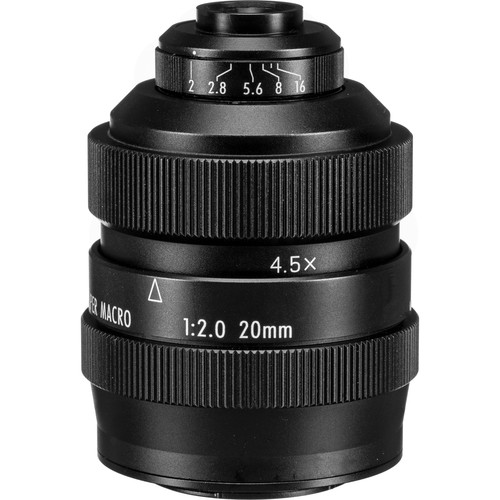 Mitakon Zhongyi 20mm f/2 4.5x Super Macro Lens for Micro Four Thirds