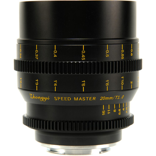 Mitakon Zhongyi Speedmaster S35 20mm T1 Cine Lens (Sony E)