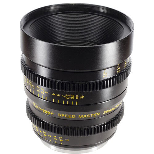 Mitakon Zhongyi 25mm T1 Speedmaster Cine Lens (MFT)