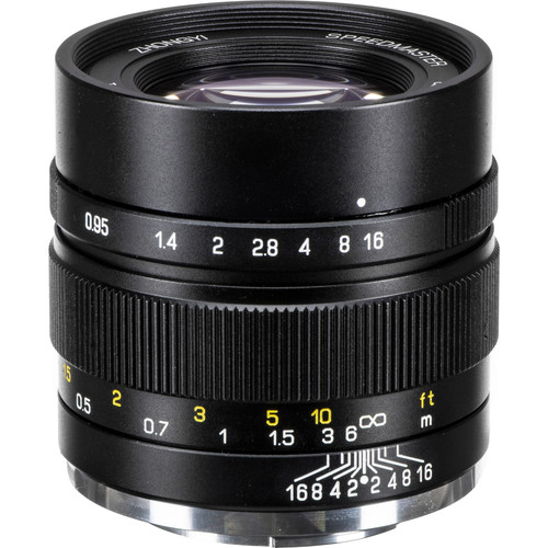 Mitakon Zhongyi Speedmaster 35mm f/0.95 Mark II Lens (Nikon Z Black)