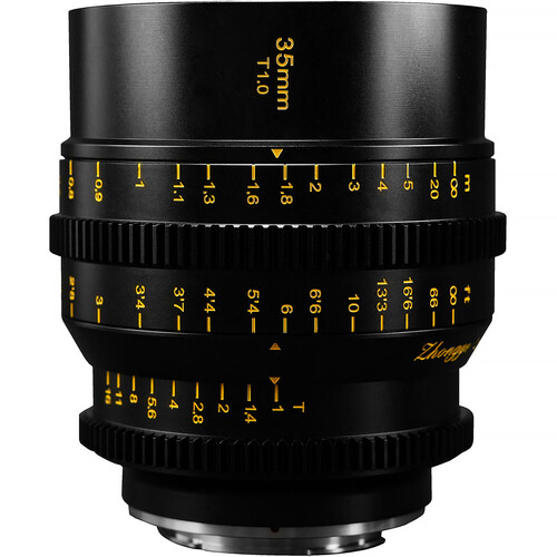 Mitakon Zhongyi Speedmaster 35mm T1.0 Cine Lens (FUJIFILM X V2)