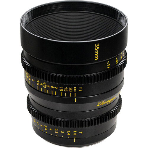 Mitakon Zhongyi Speedmaster S35 35mm T1 Cine Lens (Nikon Z)