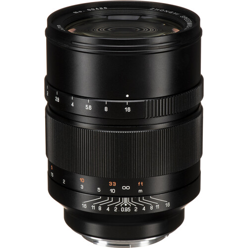 Mitakon Zhongyi Speedmaster 50mm f/0.95 Lens for Canon EF