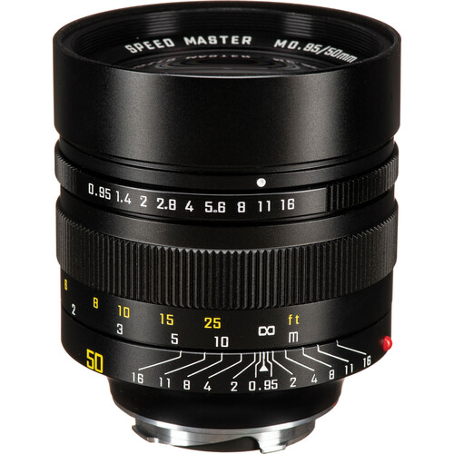 Mitakon Zhongyi Speedmaster 50mm f/0.95 Lens (Leica M Black)