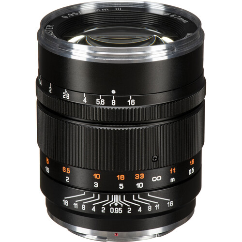 Mitakon Zhongyi Speedmaster 50mm f/0.95 III Lens for (Nikon Z)