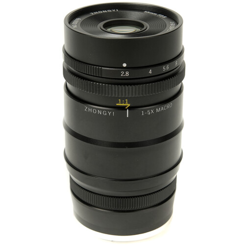 Mitakon Zhongyi 55mm f/2.8 1-5x Macro Lens (Hasselblad X)