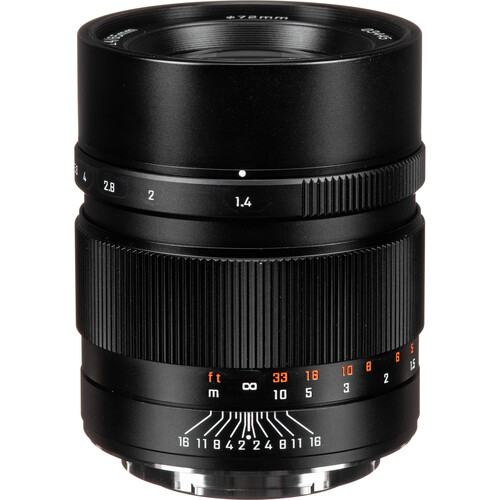 Mitakon Zhongyi Speedmaster 65mm f/1.4 Lens (Hasselblad X)