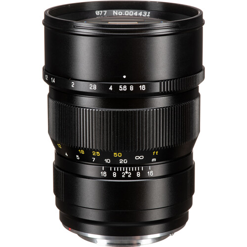 Mitakon Zhongyi Speedmaster 85mm f/1.2 Lens (Canon RF)