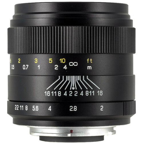 Mitakon Zhongyi Creator 35mm f/2 Lens for Sony E