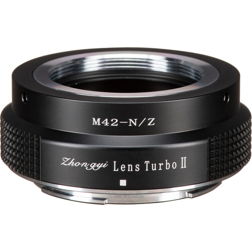 Mitakon Zhongyi Turbo Mark II Adapter for M42-Mount Lens to Nikon Z-Mount Camera