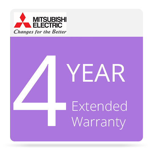 Mitsubishi 4-Year Extended Warranty for Select Photo EXT-PR36-01
