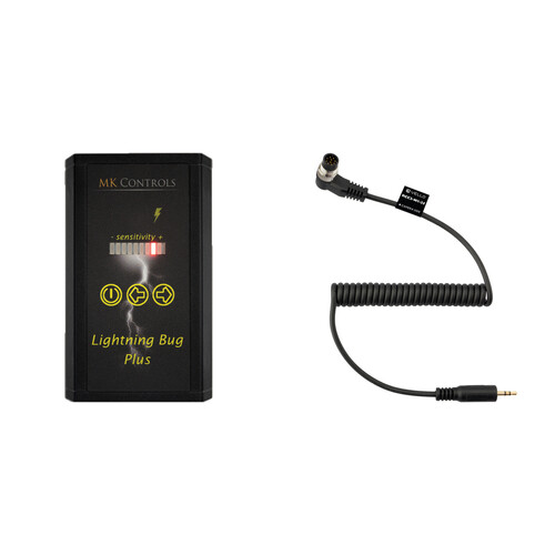 MK Controls Lightning Bug Plus & Vello Cable Kit for Nikon 10-Pin Cameras