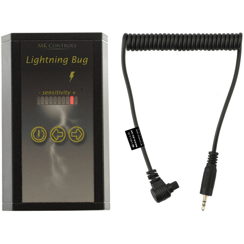 MK Controls Lightning Bug Shutter Trigger with Cable for Select