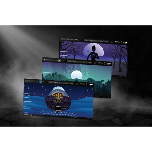 MNTRA Instruments The Haunted Bundle Trinity of Dark Sounds Virtual Instrument Plug-Ins