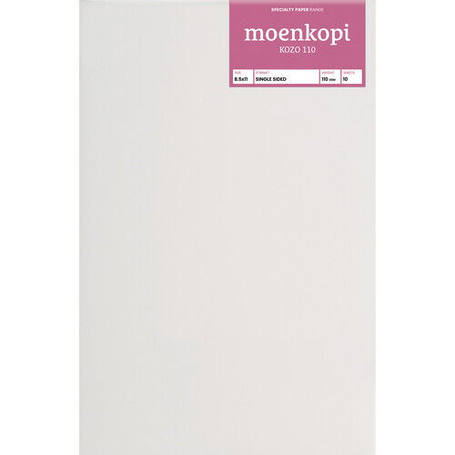 Moab Moenkopi Kozo Paper for Inkjet (8.5 x 11