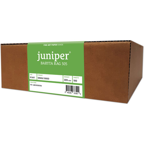 Moab Juniper Baryta Rag 305 Paper (8.5 x 11