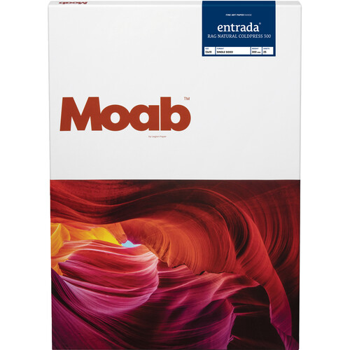 Moab Entrada Rag Natural Coldpress 300 (13 x 19
