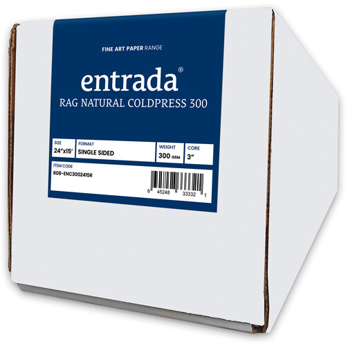 Moab Entrada Rag Natural Coldpress 300 (24