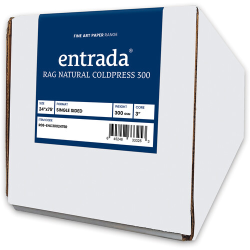 Moab Entrada Rag Natural Coldpress 300 (24