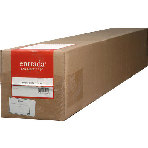 Moab Entrada Rag Bright 290 Archival Inkjet Paper (60