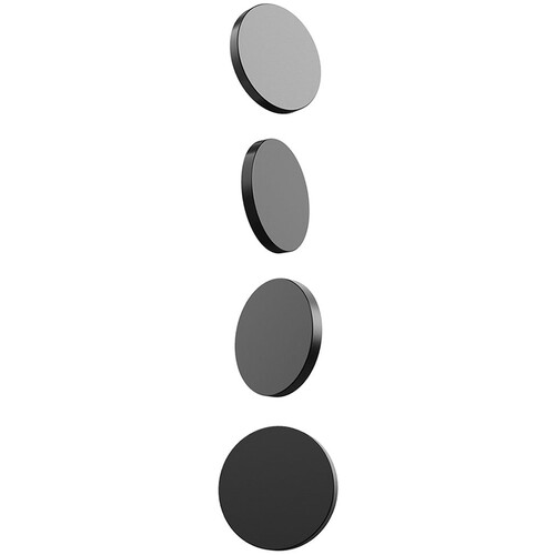 Mobile Pixels Laptop Magnets (Black)