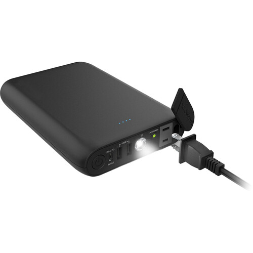 Mobile Edge CORE Power AC/USB Laptop Power Charger (24000mAh)