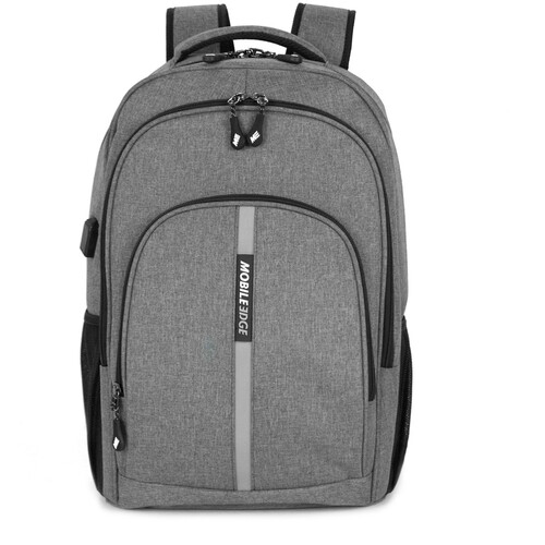 Mobile Edge Commuter Backpack (Gray)