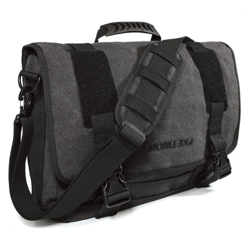 Mobile Edge ECO Laptop Messenger Bag (Charcoal)