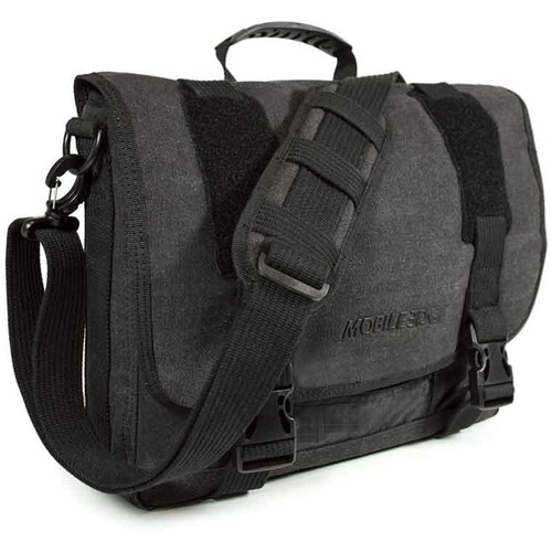 Mobile Edge ECO Laptop Messenger Bag (Charcoal)