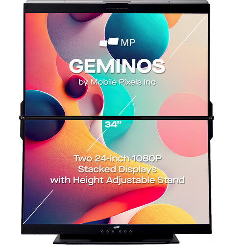 Mobile Pixels Geminos 24