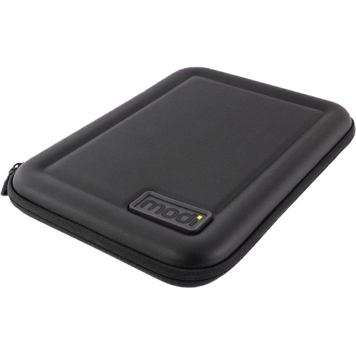 Modi 1291 Molded Soft Portfolio Case (Black)
