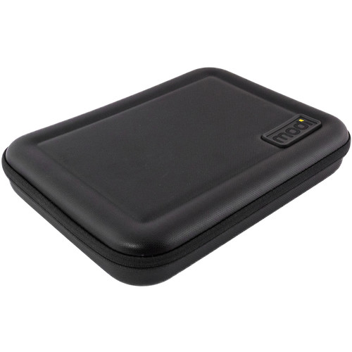 Modi 1293 Molded Soft Portfolio Case (Black)