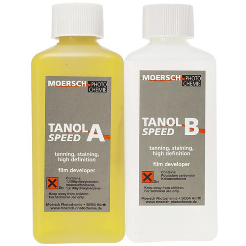 Moersch Photochemie Tanol Speed Film Developer (2 x 500mL)