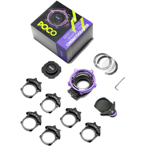 MOFAGE POCO Drop-In Filter Lens Mount Adapter Advanced Kit (Nikon Z to PL)