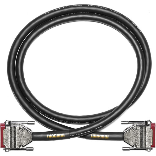 Mogami Gold AES YTD DB-25 to DB-25 AES/EBU Format Crossover Cable (Crossover from Yamaha to Tascam Digital Pinout 3')