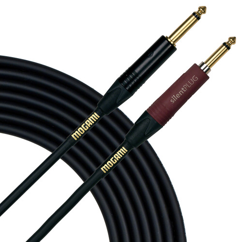 Mogami Gold Instrument Silent S-25 Cable (Straight/Straight 25')