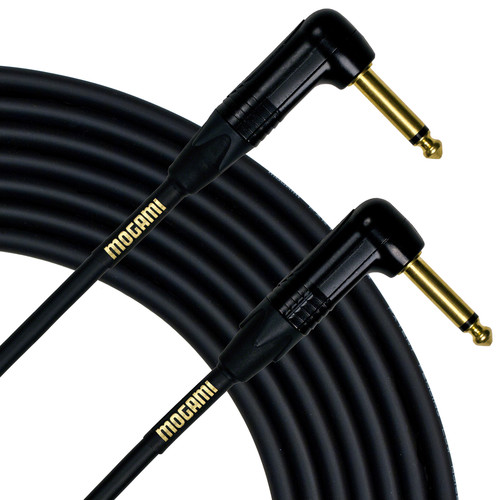Mogami Gold Instrument 10RR Cable (10')